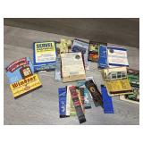 Empty Matchbook Covers - Minis and XLarge