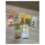 Empty Matchbook Covers - PinUp Girls