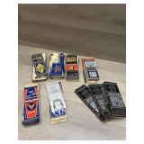 Empty Matchbook Covers - Hotels / Cafes