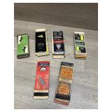 Empty Matchbook Covers- Advertising