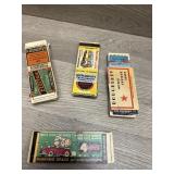 Empty Matchbook Covers - Advertising
