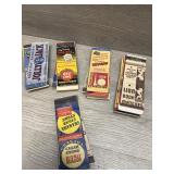 Empty Matchbook Covers - Advertising