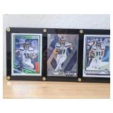 (3) Framed Jaxon Smith-Njigba Seahawks Cards