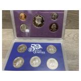2004 Proof Quarters & 1990 Proofs Set
