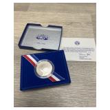 1986 UNC Half Dollar Liberty wOGP