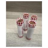 (4) OBW Bank s Sealed 1cent Copper/Zinc