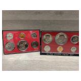 1974 & 1976 Proof Sets w/ Ikeï¿½s