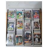 3000+ Assorted NFL, NBA & MLB Cards Box