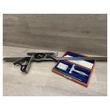 Brown n Sharp Caliper Tool and Angle Tool