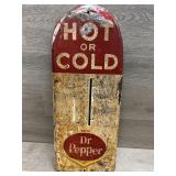 16' Dr Pepper Tin Aign / Thermometer