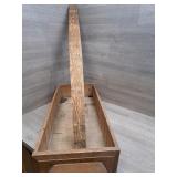 Oak Barrel Slat & Oak Drawer (Rack 2)