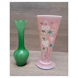 (2) Vases