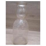 Embossed St. Louis Dairy Glass Milk Bottle (1)