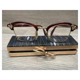 1950ï¿½s Glasses w/Case