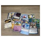 Pokemon and Digimon Card Collection