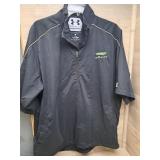 Black Under Armour Embroidered CDA Golf Logo