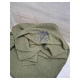 US Army Medic Wool Blanket #2