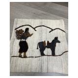 Peruvian Wool HandWoven Pillow cover 12x13