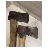 Plumb Axe and M Hatchet