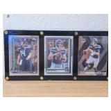 3 Seattle Seahawks Sam Darnold Football Cards