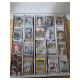 4200+ Assorted NFL, NBA & MLB Cards Box