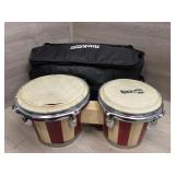 Rock Jam Bongos w/ Bag