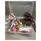 Fishing Essentials - Lures, Weights, Rod Keepers