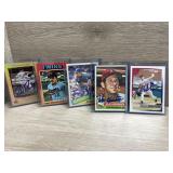 (5) VTG Baseball Autographs - Live signatures