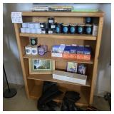 Oak Book Shelf - 36" x 10? x 47.5? - NO SHIPPING