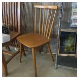 MCM Danish Modern - Billund Stolen Wood Chair -