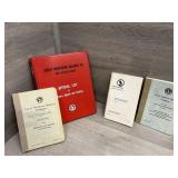 Great Northern Railroad Manuals 1951-1969
