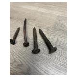 (4) Railroad Nails 33/53