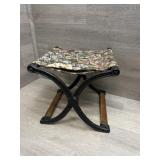 Cast Iron Foot Rest - Folds!