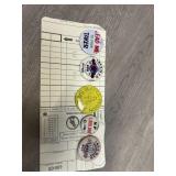 Union and Railroad PinBacks 1949;1954 &1974
