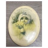 1930ï¿½s Rosalia Hardware Advertising Plaque 5.5"