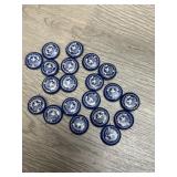 (29) Mini Sunday School - Christian Pins