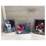 (3) Deion Sanders Football Cards