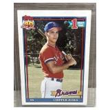 1991 O Pee Chee Chipper Jones