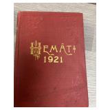 Hemï¿½t 1921" translates to "Homeward 1921ï¿½