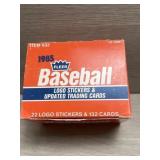 1985 Fleer Baseball Complete Set -Verified