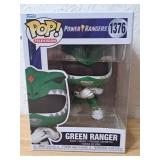 POP! TV Power Rangers Green Ranger #1376 Figure
