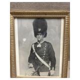 Framed Faternal Organization Picture -