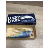 Lucky Louie Lure - Herring - appears new