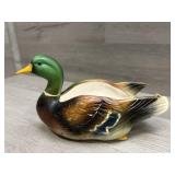 Napco Mallard Duck Planter 8 1/2" long