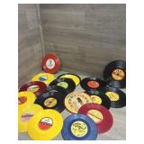 45rpm Childrenï¿½s Titles - Golden Books and Songs