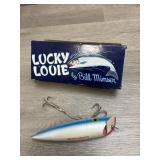 Lucky Louie Pearl Blue Lure