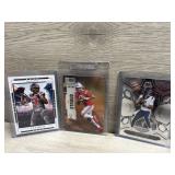 (3) CJ Stroud Football Cards