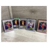 (5) 2023-24 NBA Hoops Basketball Rookie Cards
