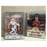 (2) 2024 Brock Purdy Football Cards