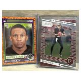 (2) Michael Penix Rookie Cards